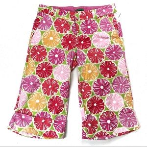 Lilly Pulitzer multicolored Capri Size 2 (#33)